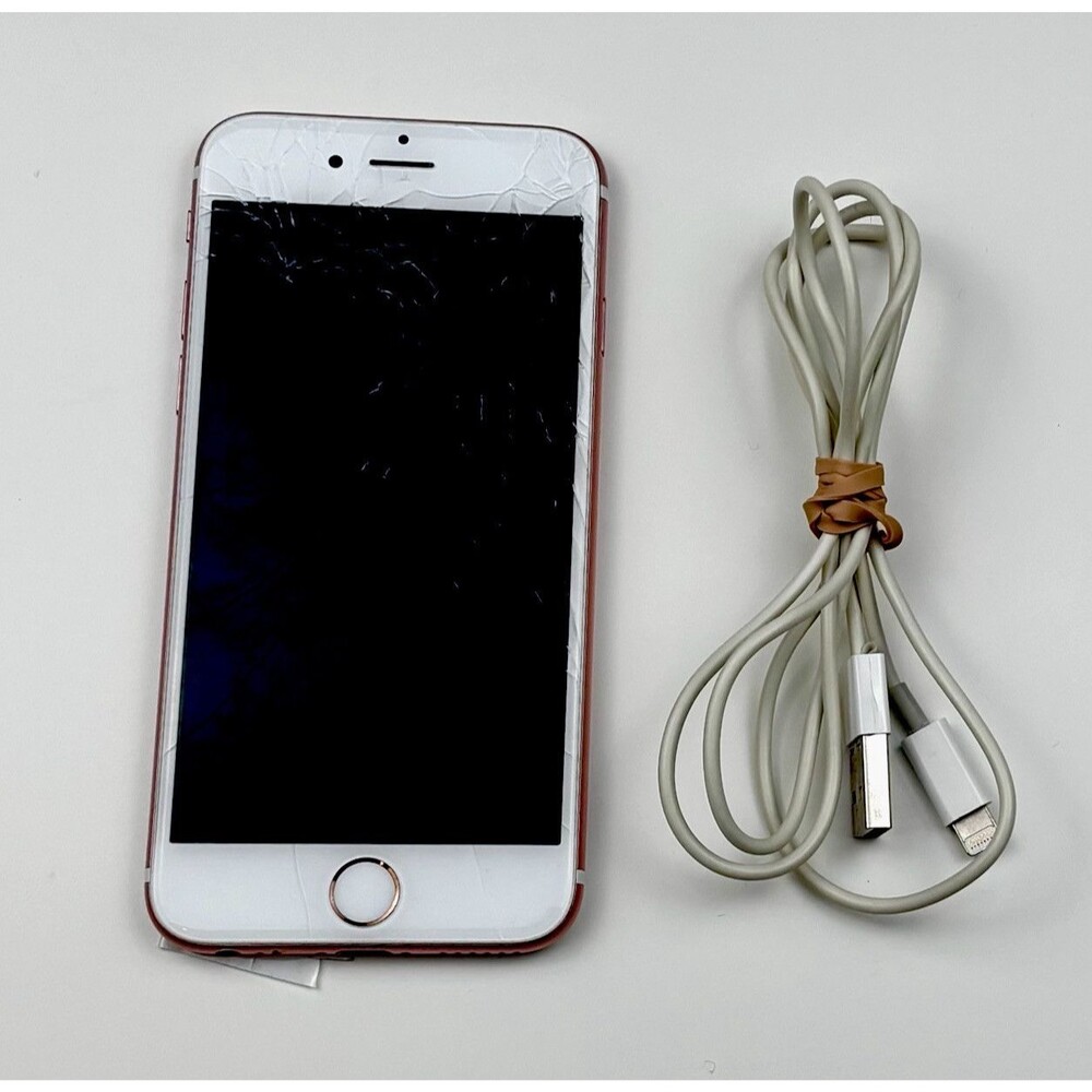 Apple iPhone 6S 16GB A1688 Rose Gold Unlocked Verizon Smartphone FOR PARTS